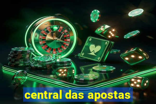 central das apostas